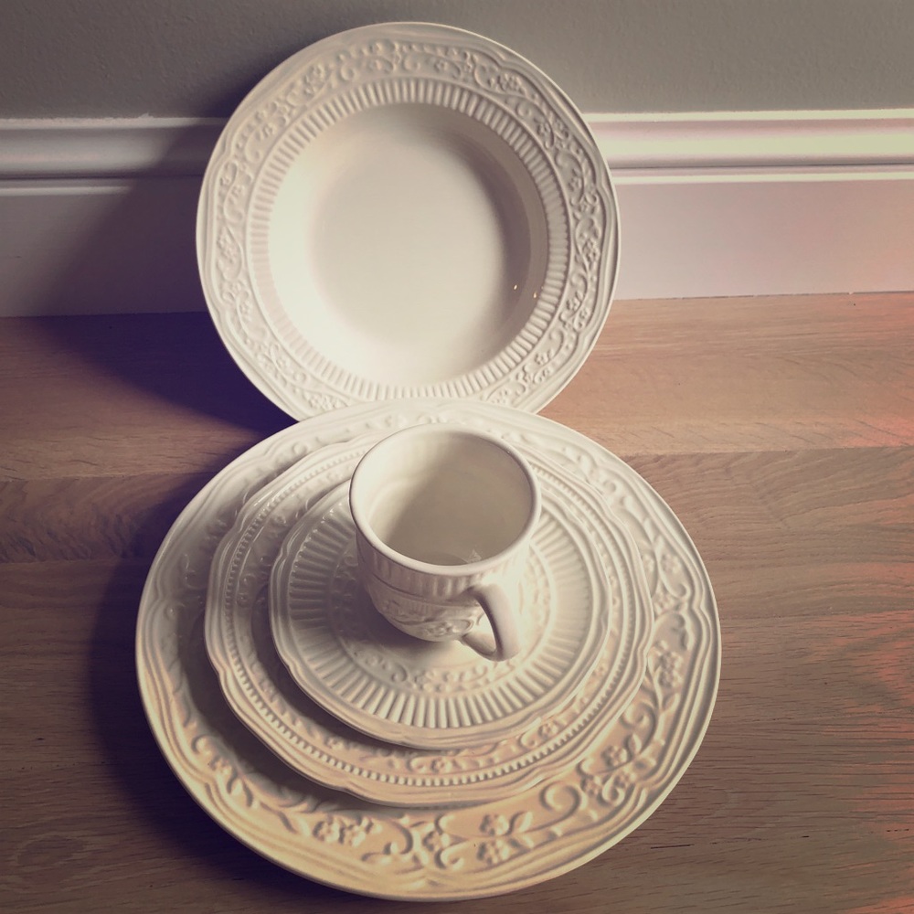 Mikasa American Countryside Dinnerware 5-pc Set